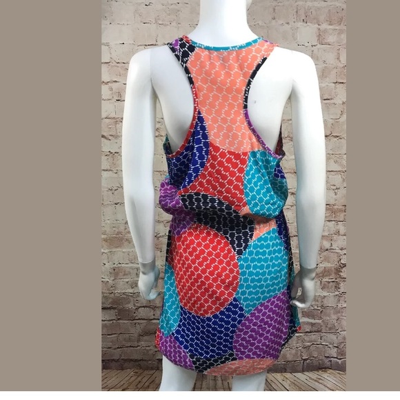 5/$15 Banana Republic Dress 10 multicolor - Picture 3 of 8